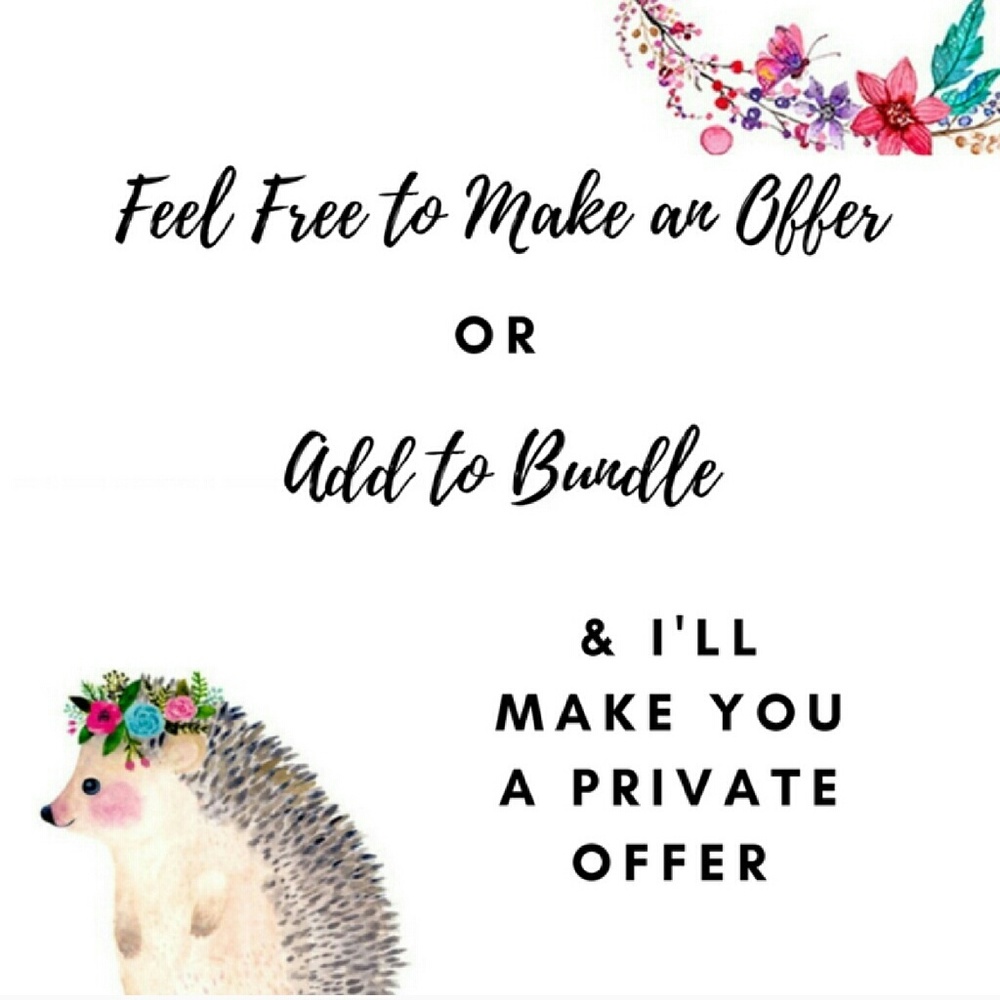 Bundle to save 🔥